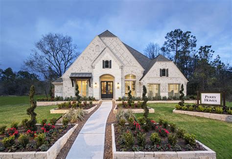 Perry home - From the $710s / 3,500 - 3,600 Sq. Ft. Explore new homes in Spring, TX built by Perry Homes. Find your new home today with a spacious floor plan, beautiful exterior and high quality interior.